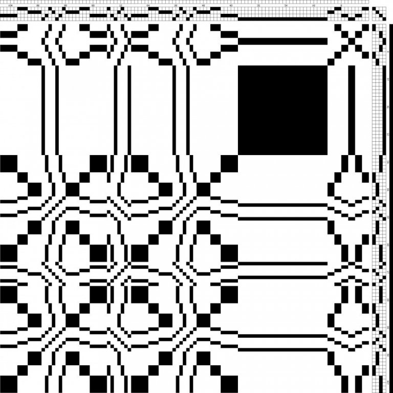 Profile draft for daldrall (overshot).