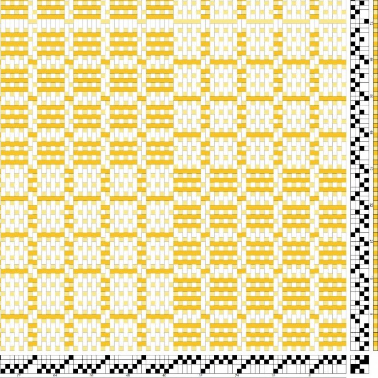 Bindimunstur fyrir salún á fjögur sköft og fjögur skammel