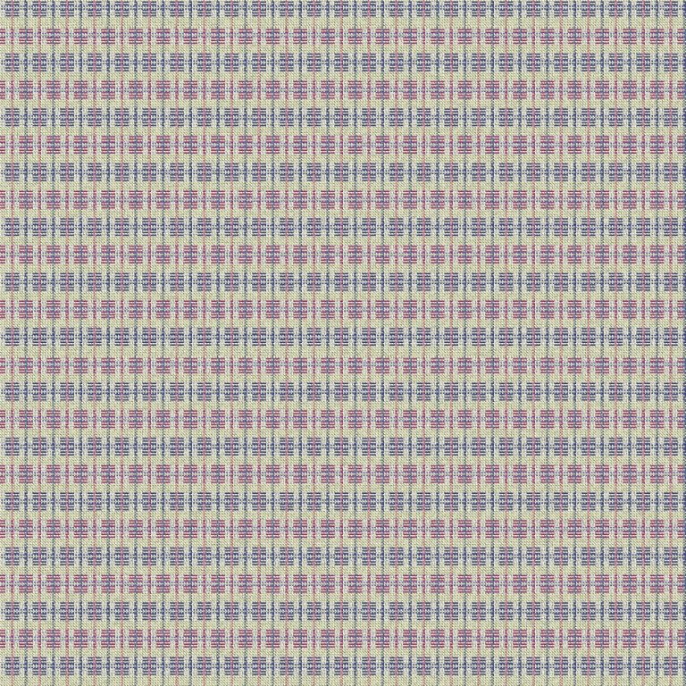 Heildarmynd af fataefni í salúnsvefnaði