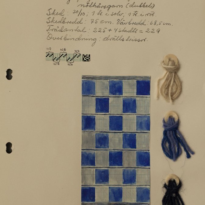 Úr gögnum Solveigar Arnórsdóttur