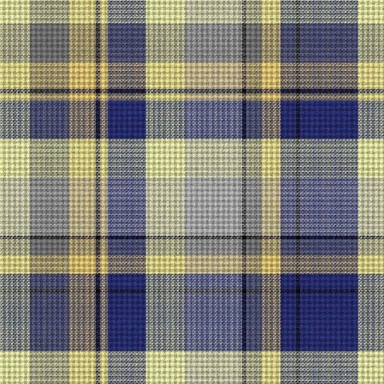 Heildarmynd af bindimunstri hér næst á undan af tvöföldum, kaflaskiptum vefnaði