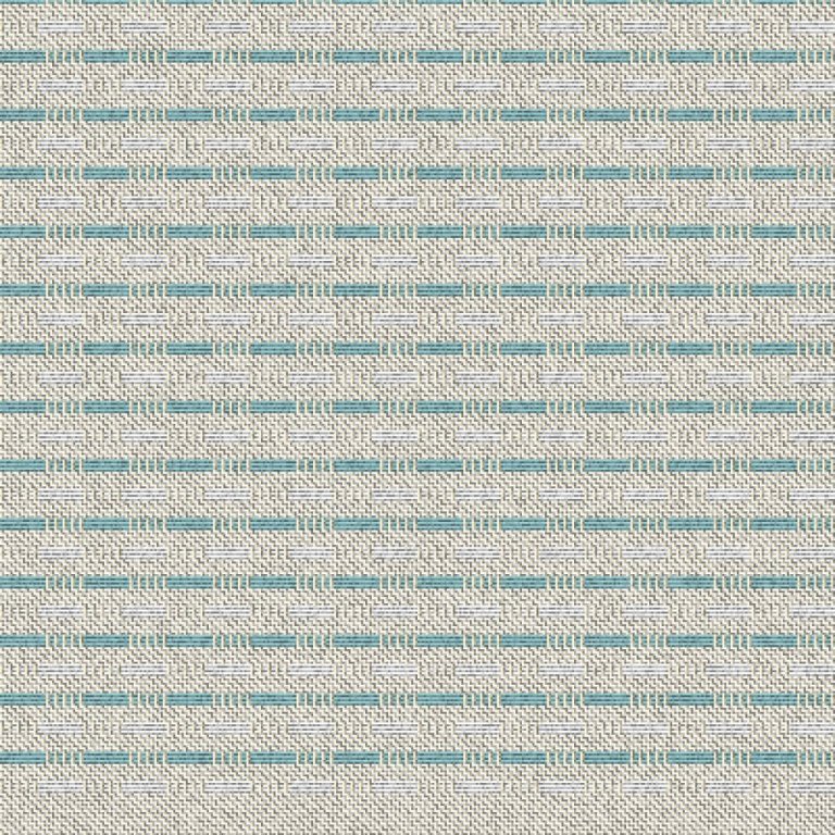 Heildarmynd af kniplingvefnaði hér fyrir framan