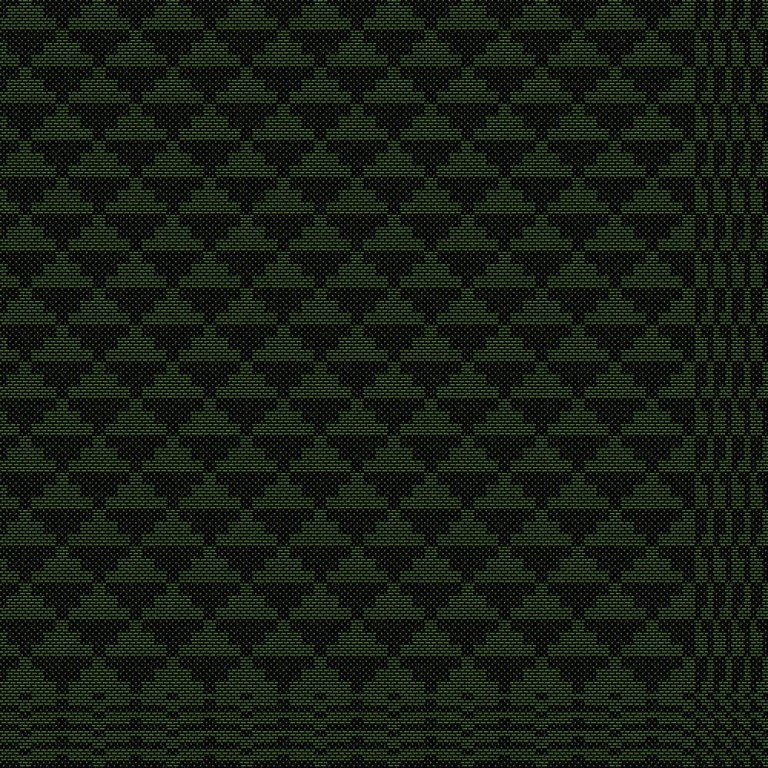 Fabric display of previous draft.