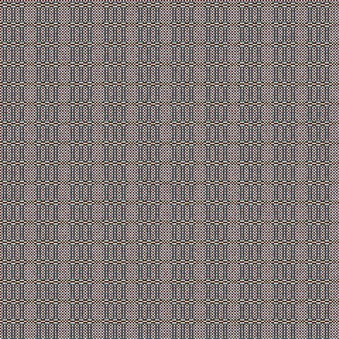 Fabric display of previous draft.