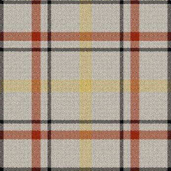 Fabric display of previous draft.