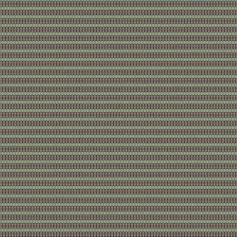 Fabric display of previous draft.