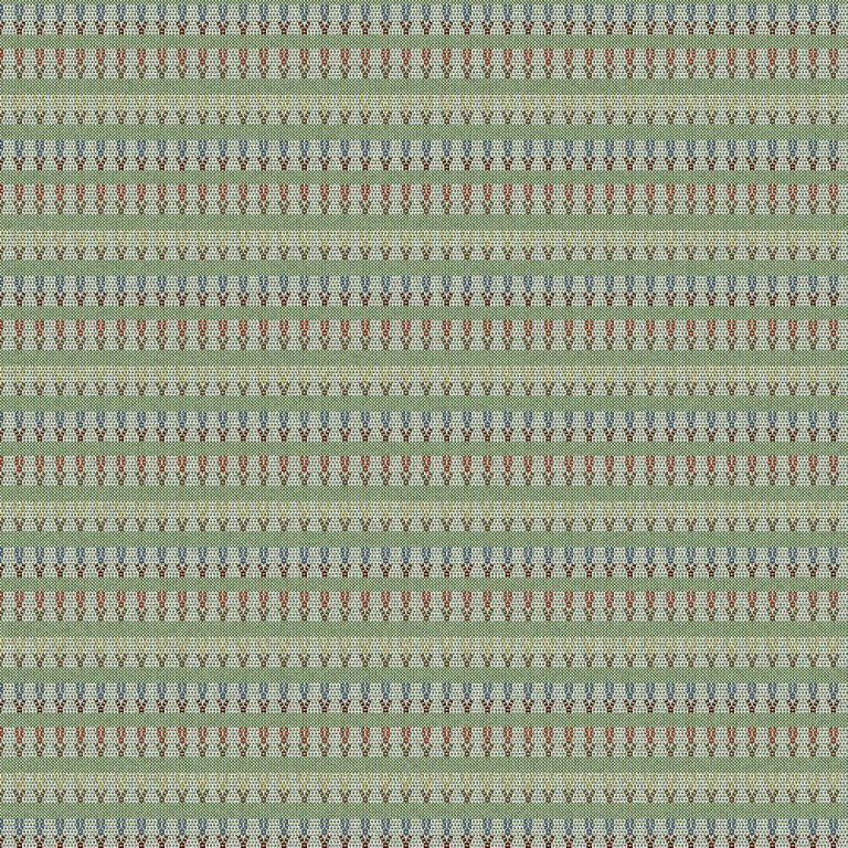 Fabric display of previous draft.