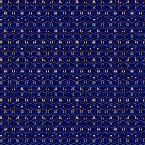 Fabric display of previous draft.