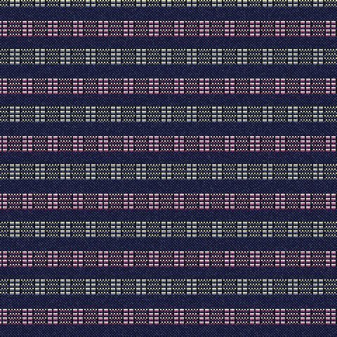 Fabric display of previous draft.