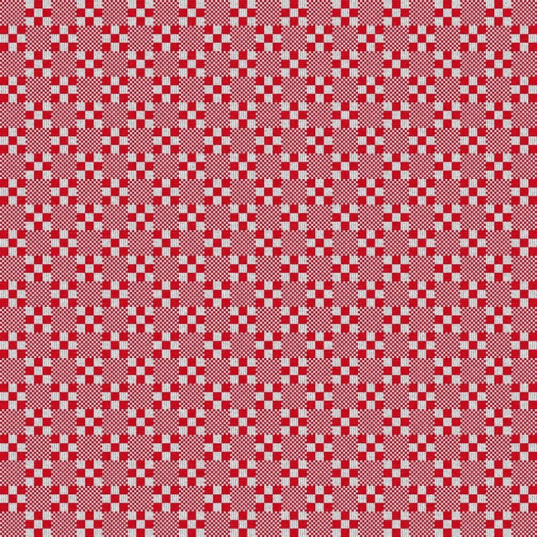 Fabric display of previous draft.