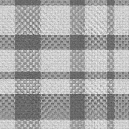 Fabric display of previous draft.