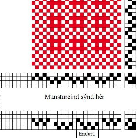 Mock leno on 3 shafts and 3 treadles, e.g. for curtains.