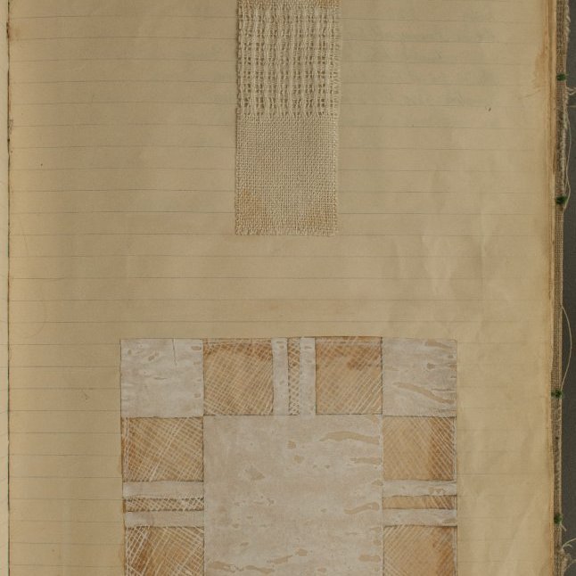 Úr gögnum Guðrúnar Jónasdóttur frá námsárunum 1938 - ´39