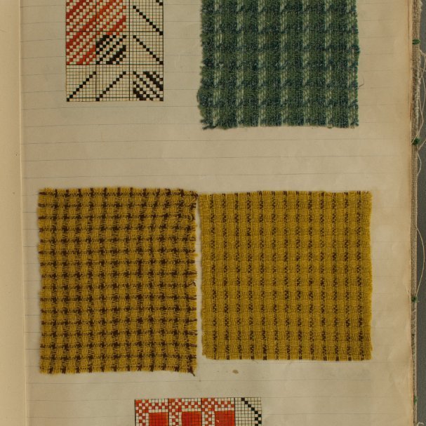 Úr gögnum Guðrúnar Jónasdóttur frá námsárunum 1938 - ´39
