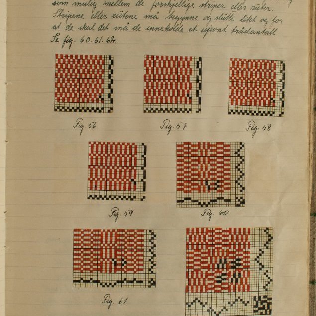 Úr gögnum Guðrúnar Jónasdóttur frá námsárunum 1938 - ´39