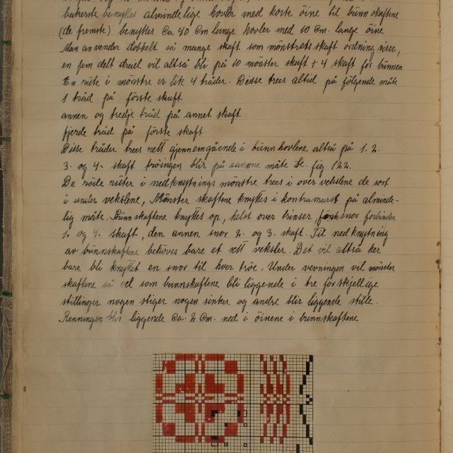 Úr gögnum Guðrúnar Jónasdóttur frá námsárunum 1938 - ´39