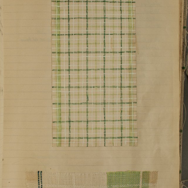 Úr gögnum Guðrúnar Jónasdóttur frá námsárunum 1938 - ´39