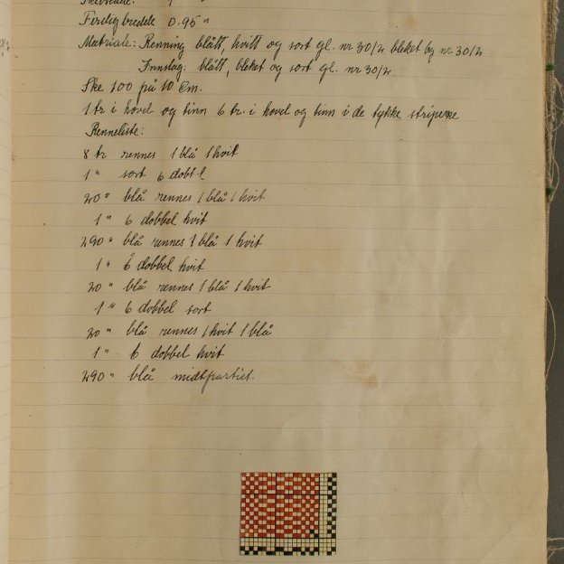 Úr gögnum Guðrúnar Jónasdóttur frá námsárunum 1938 - ´39