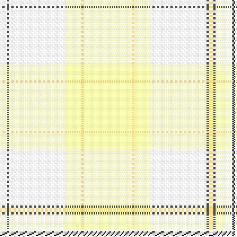 Inndráttarmunstur fyrir gluggatjöld