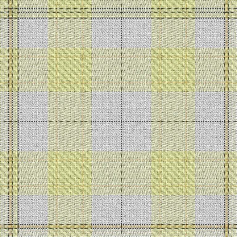 Gluggatjöld í einskeftubindingu, heildarmynd