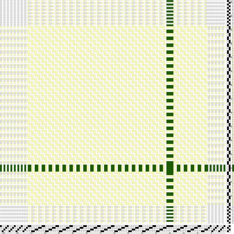 Inndráttar- og litamunstur fyrir gluggatjöld