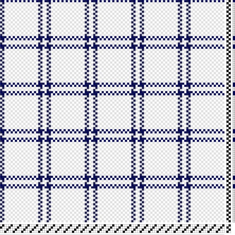 Inndráttar- og litamunstur fyrir einskeftuefni
