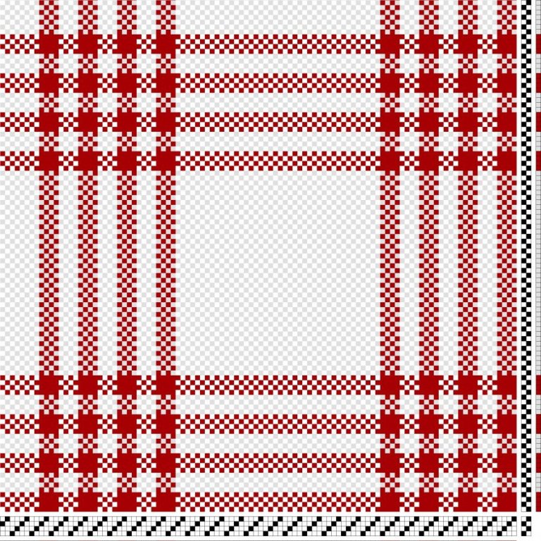 Inndráttar- og litamunstur fyrir einskeftuefni