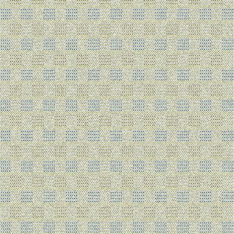 Heildarmynd af bindimunstrinu hér næst á undan, einskeftubinding með munsturköflum