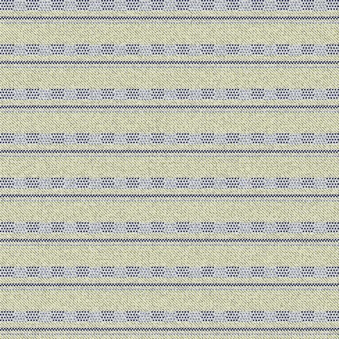 Heildarmynd af bindimunstrinu hér næst á undan, einskeftubinding með munsturköflum