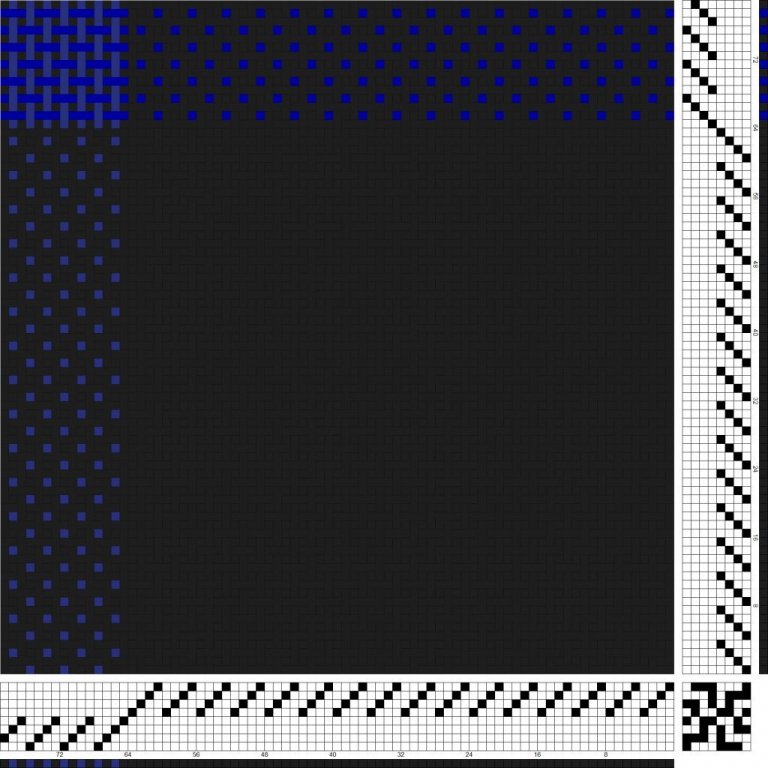 Bindimunstur fyrir sjalið