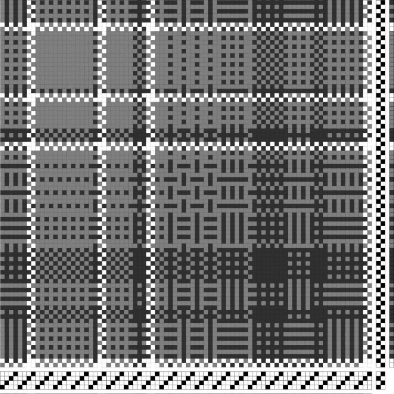 Plain weave fabric no. 35