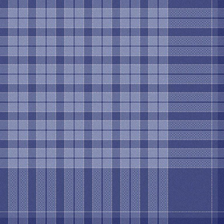 Borðdúkur í einskeftubindingu