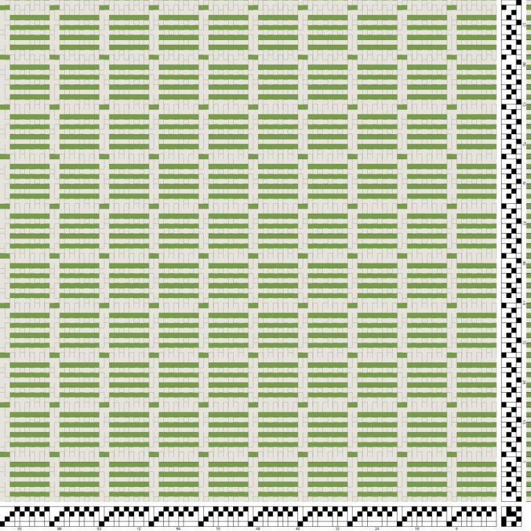 Tablecloth in monk's belt