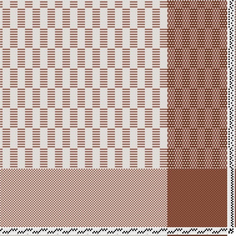 Tabby and 2 shaft figure harnesses