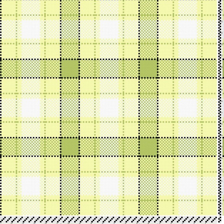 Cotton fabric in tabby