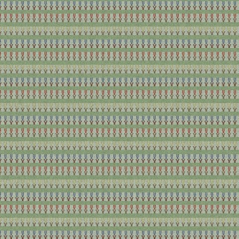 Upholstery fabric in self-patterned weave