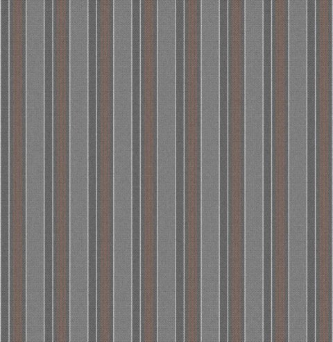 Striped apron fabric